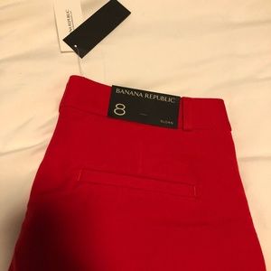 NWT Banana Republic Sloan Pants size 8